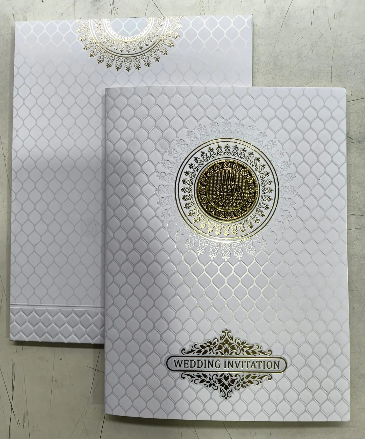 Wedding Card Design 003
