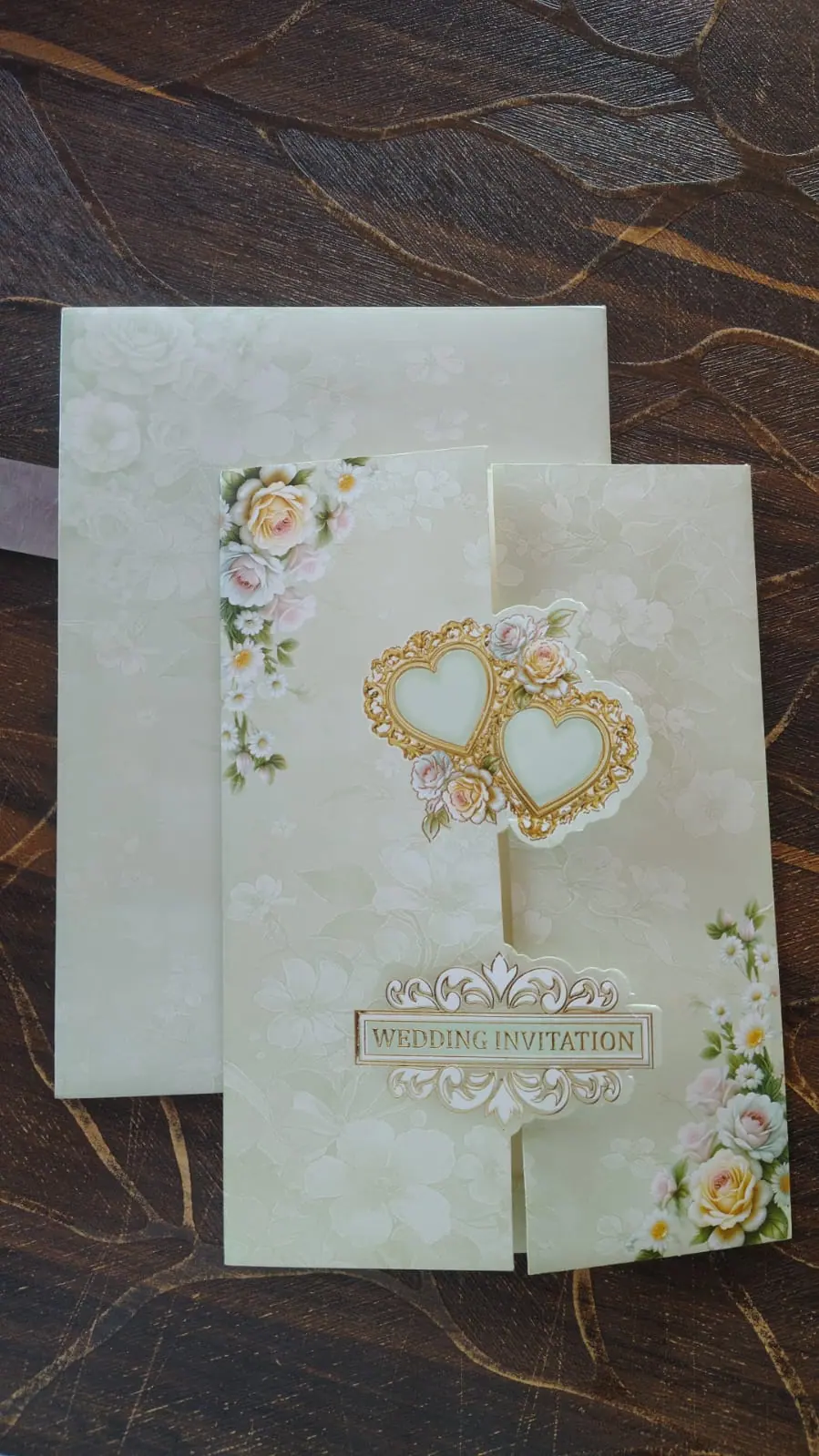 Custom Invitation 011