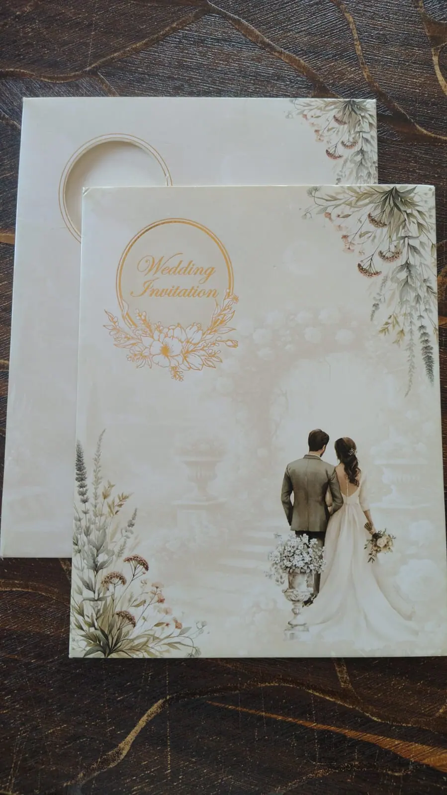 Custom Invitation 013