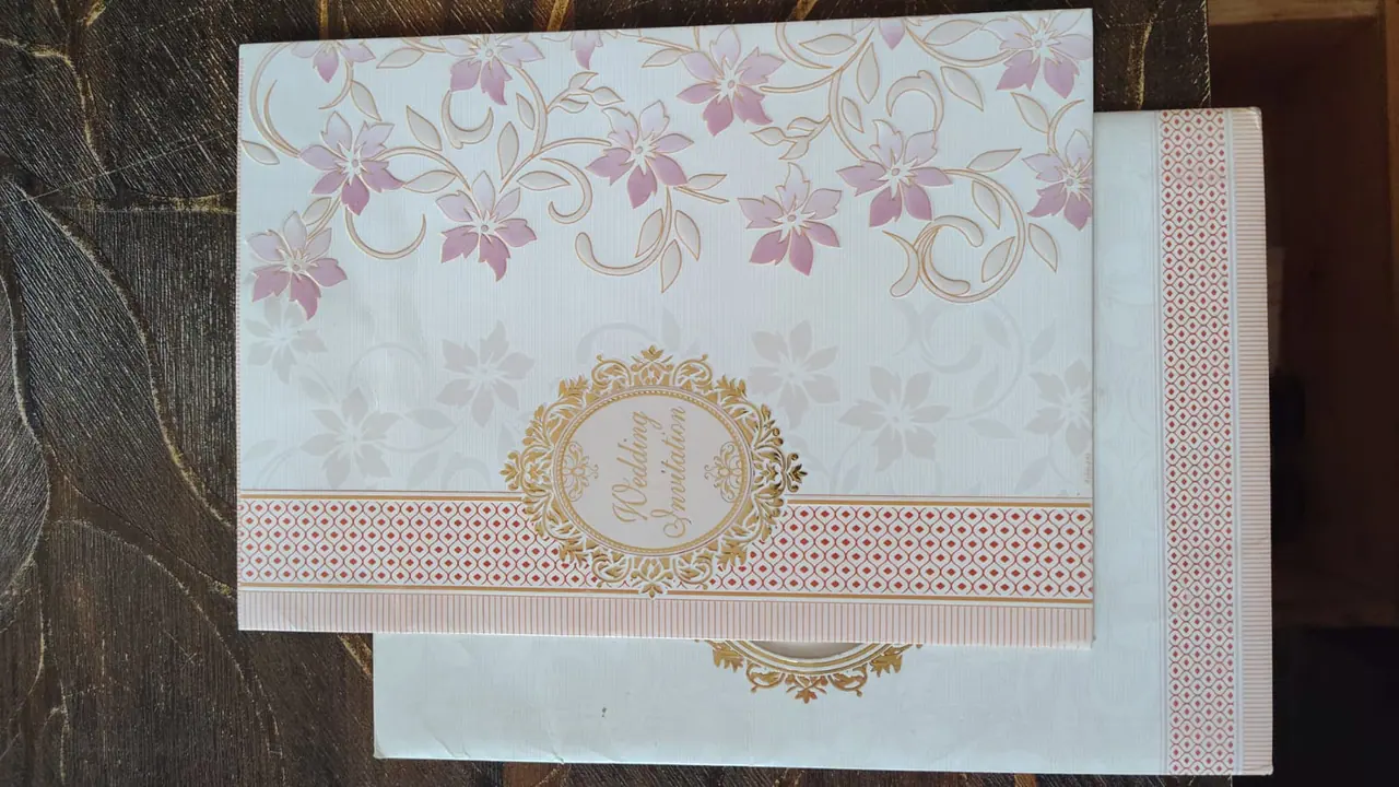 Wedding Card Design 018