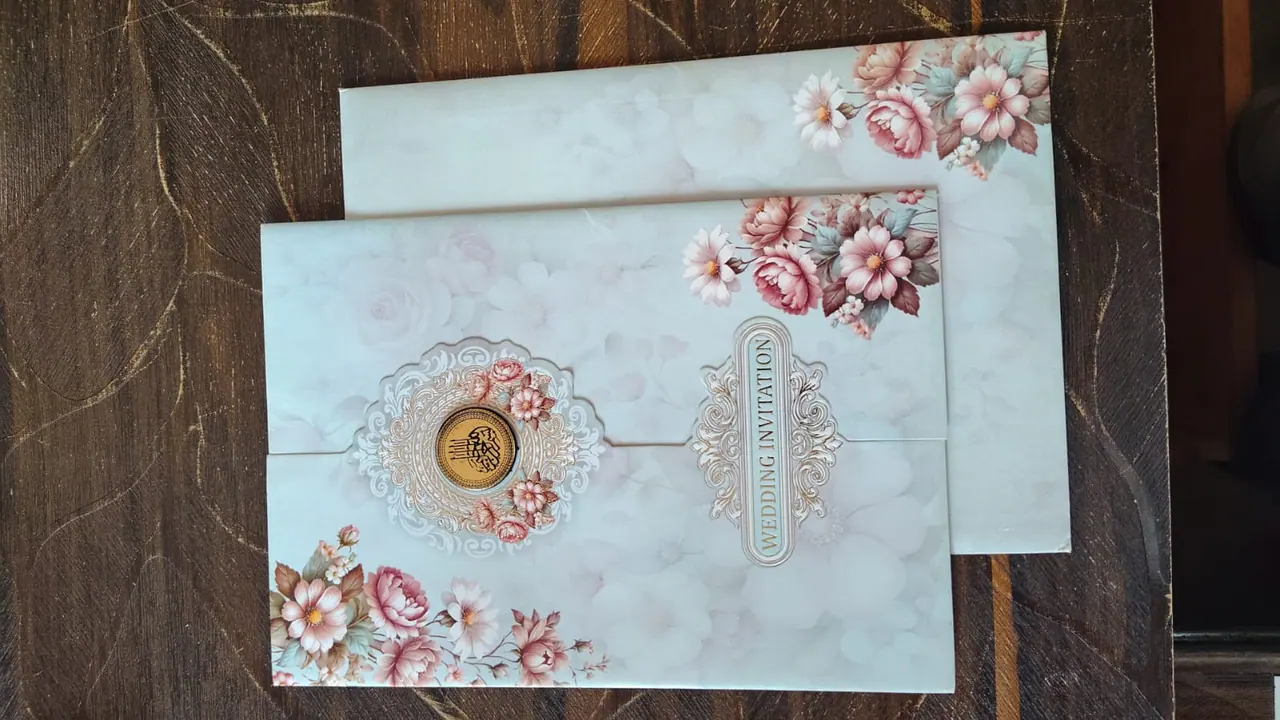 Wedding Card Design 021