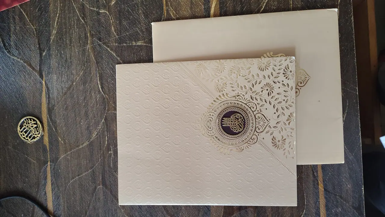 Wedding Card Design 024