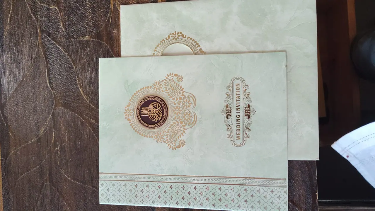 Wedding Card Design 025