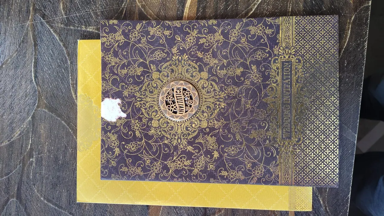 Wedding Card Design 031