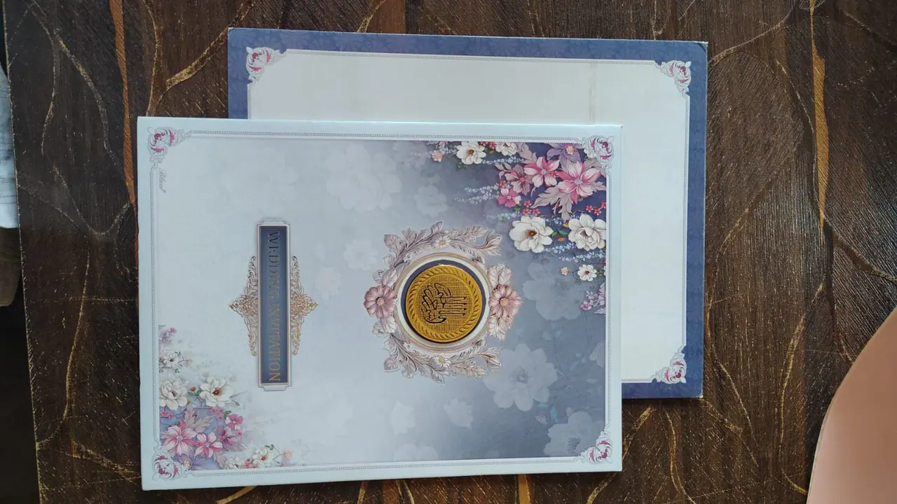 Wedding Card Design 032