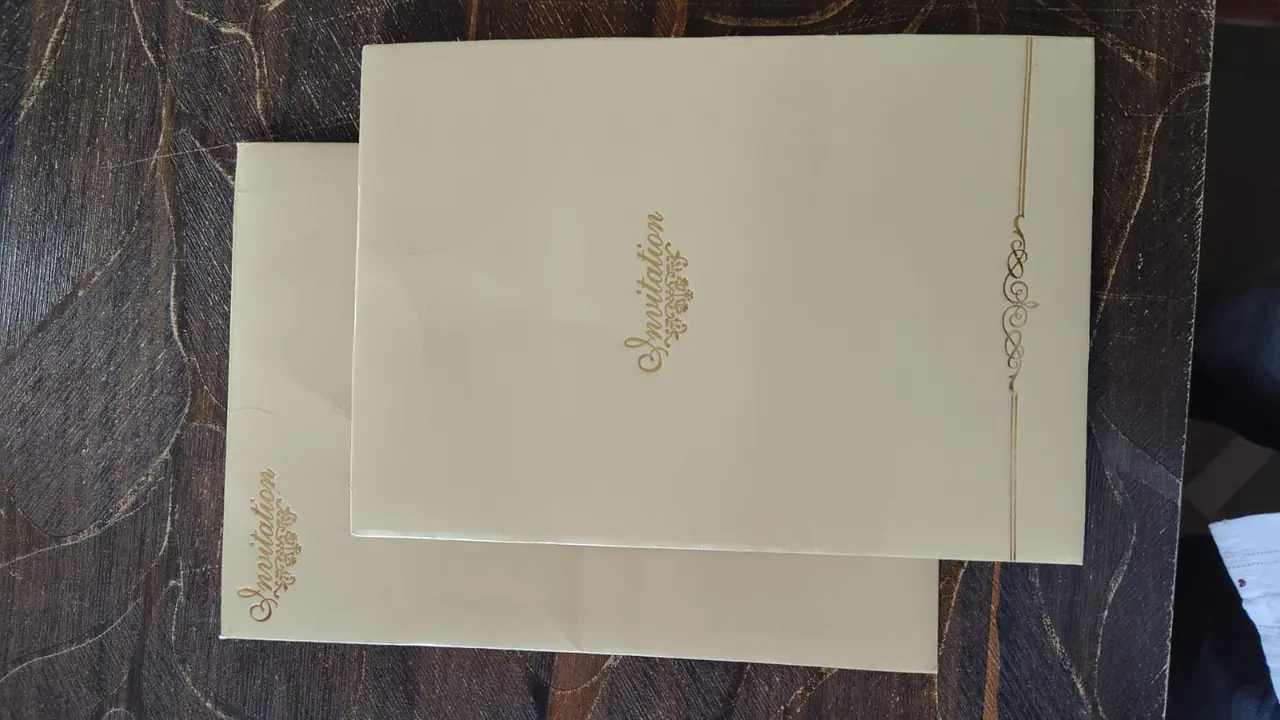 Wedding Card Design 033