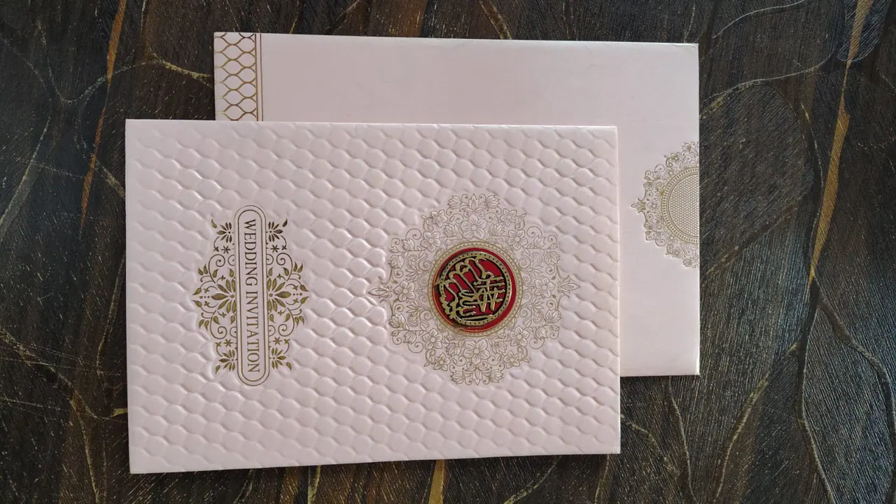 Wedding Card Design 034