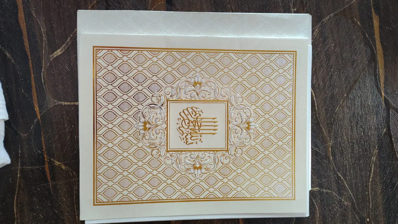 Box Wedding Card 038