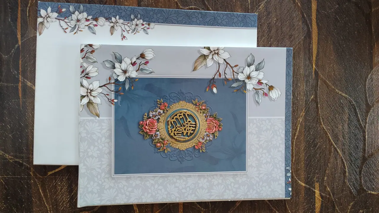 Box Wedding Card 040