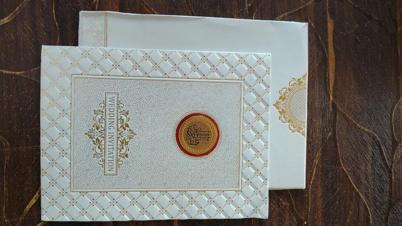 Box Wedding Card 041