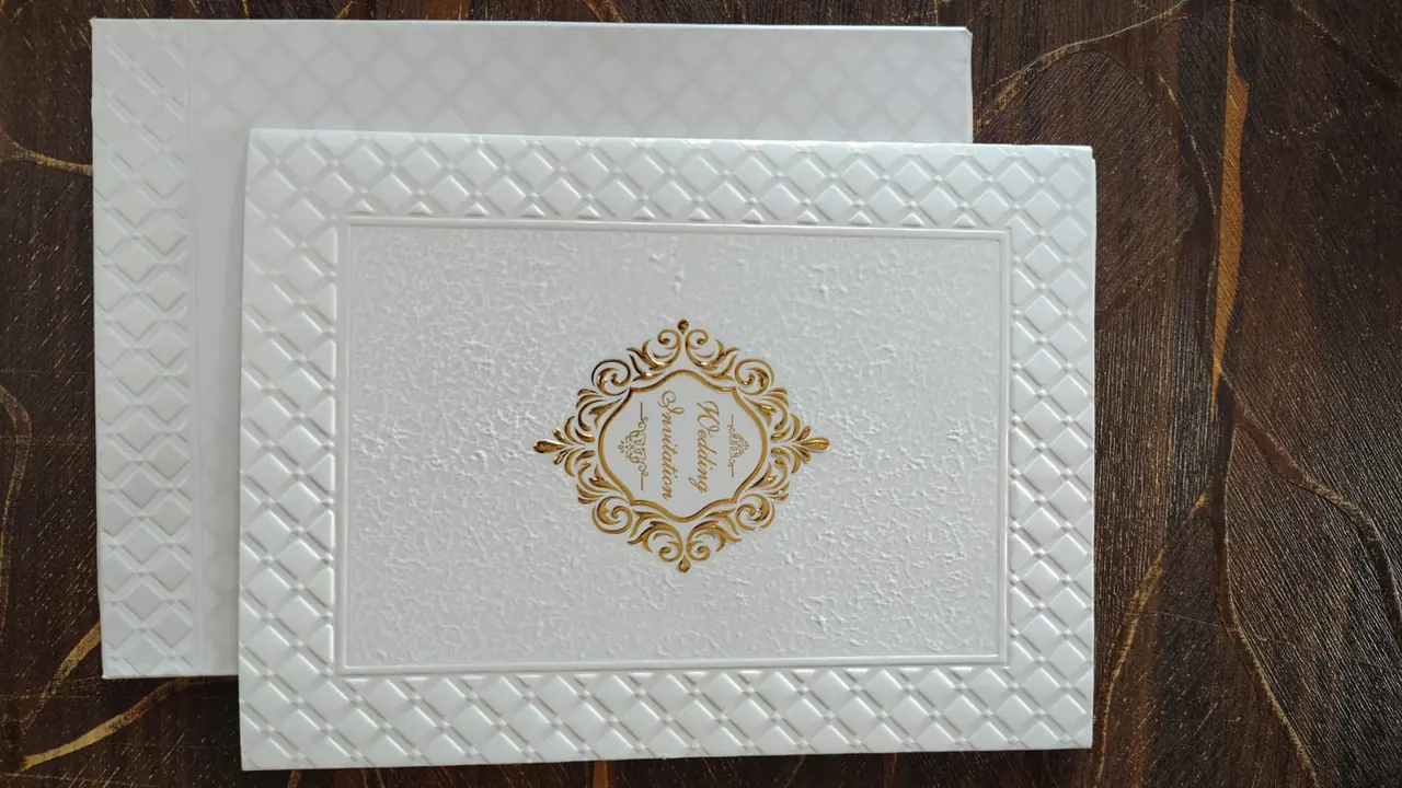 Box Wedding Card 042