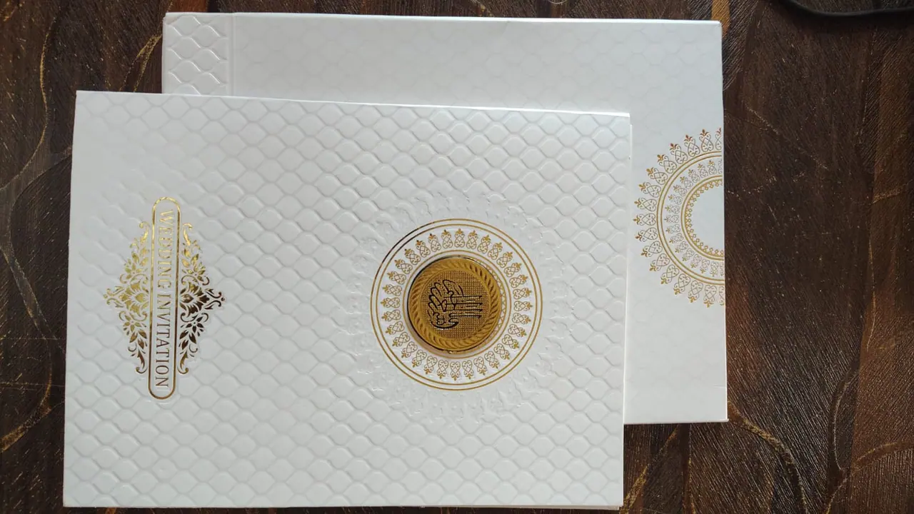 Box Wedding Card 044