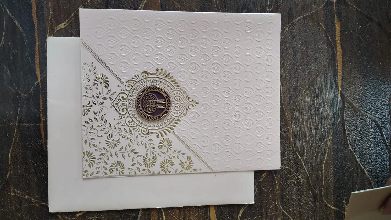 Wedding Card Design 047