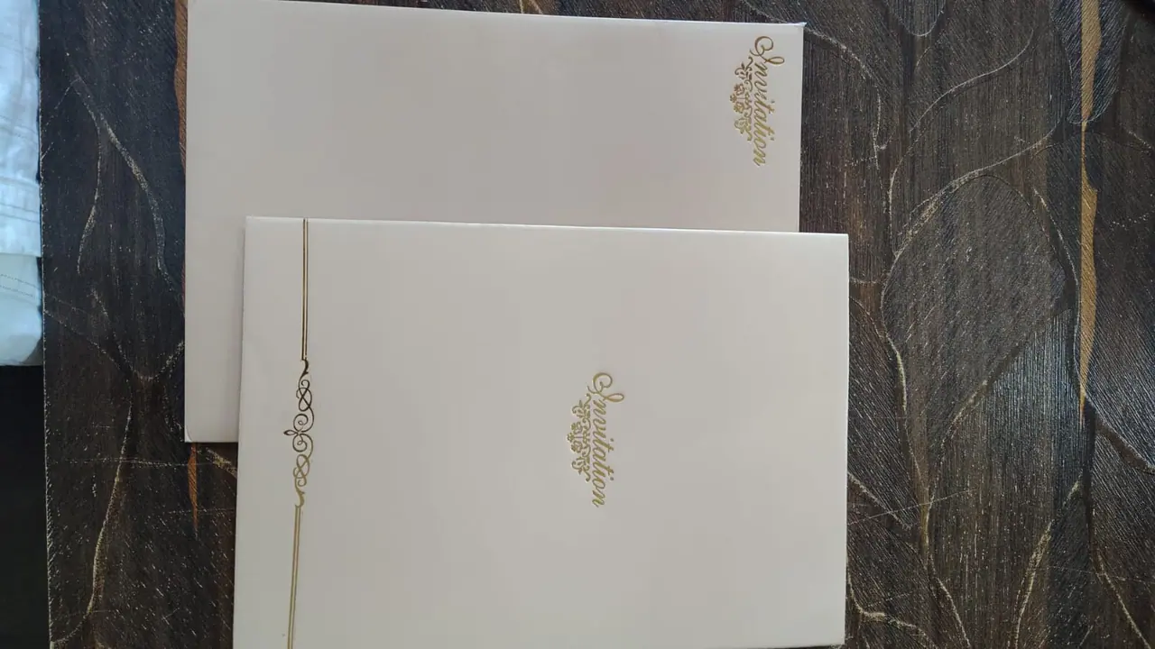 Wedding Card Design 048