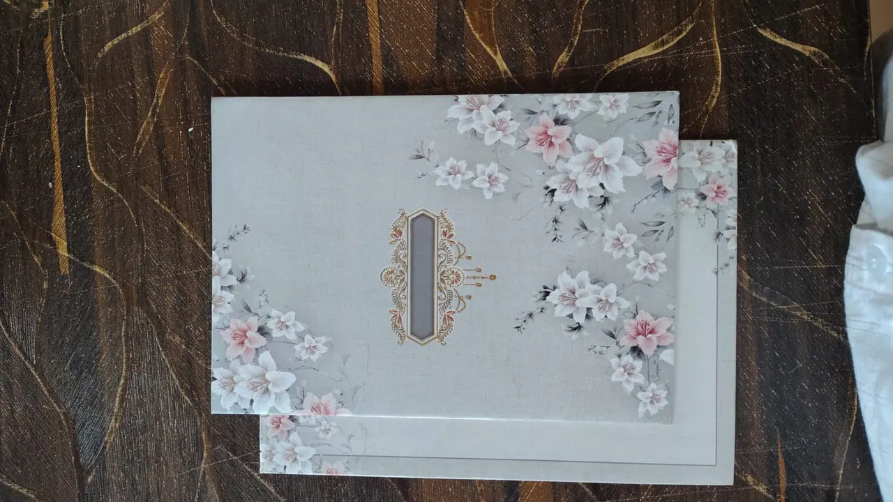 Wedding Card Design 054