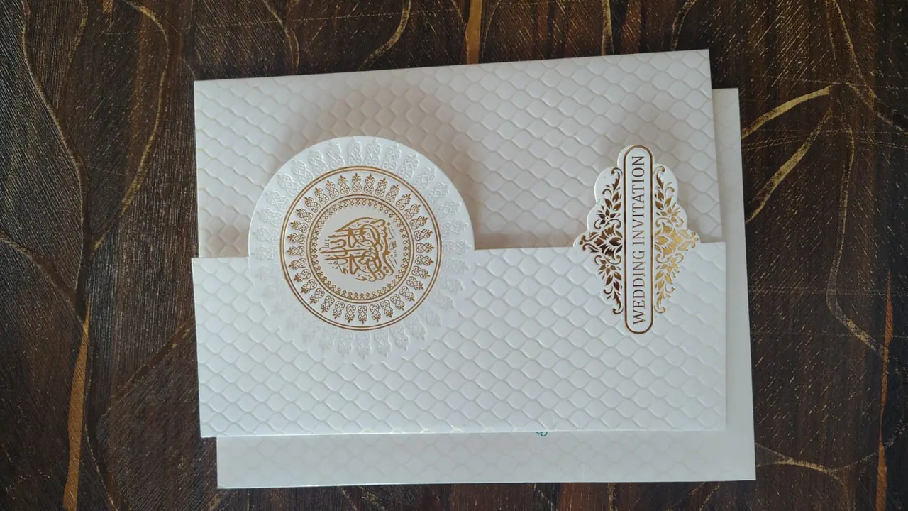 Wedding Card Design 058