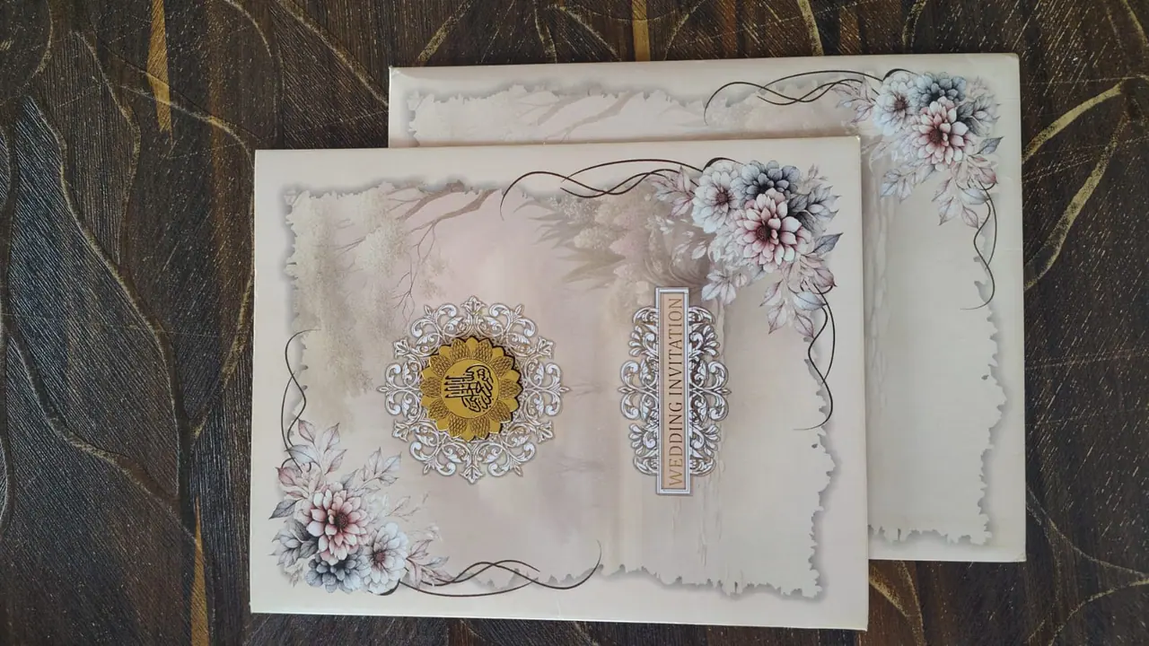 Wedding Card Design 059