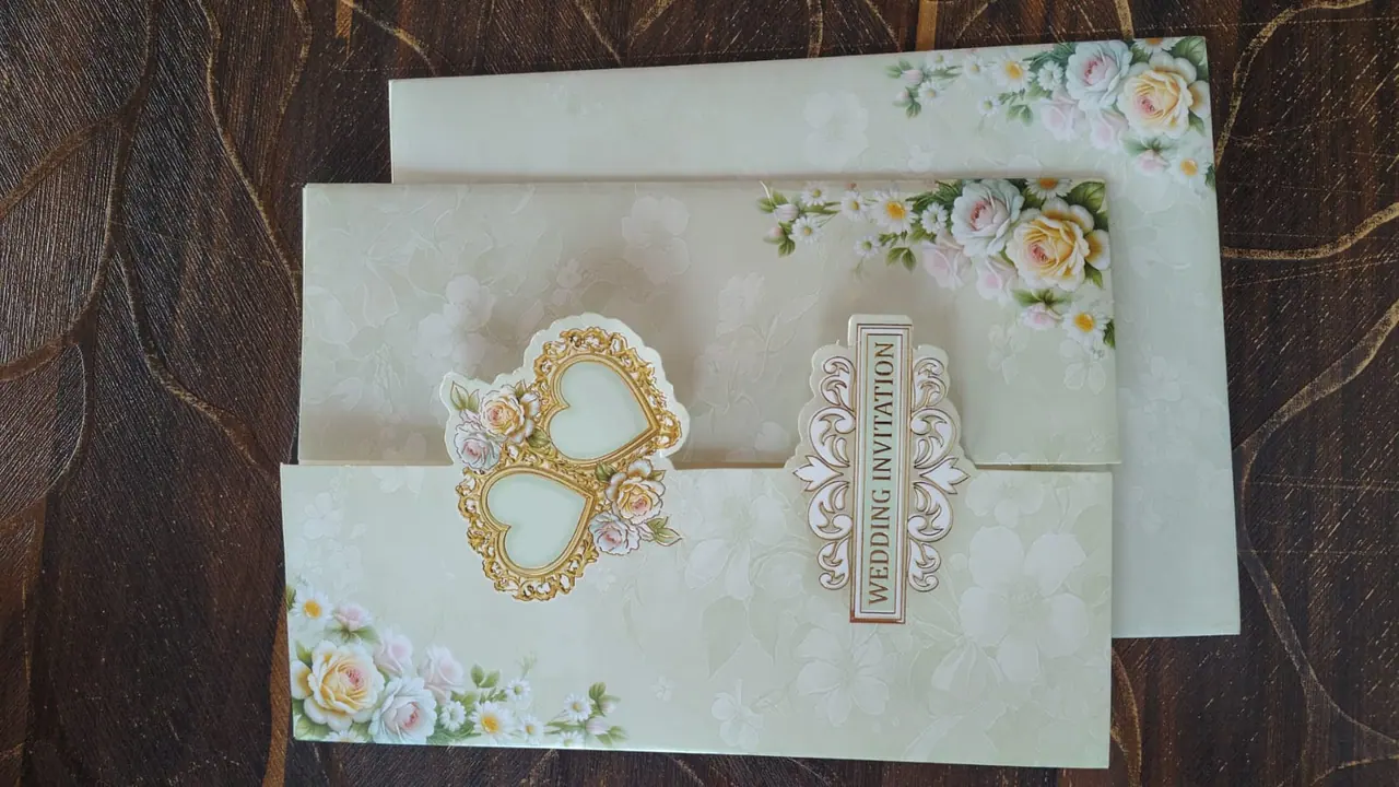 Wedding Card Design 061