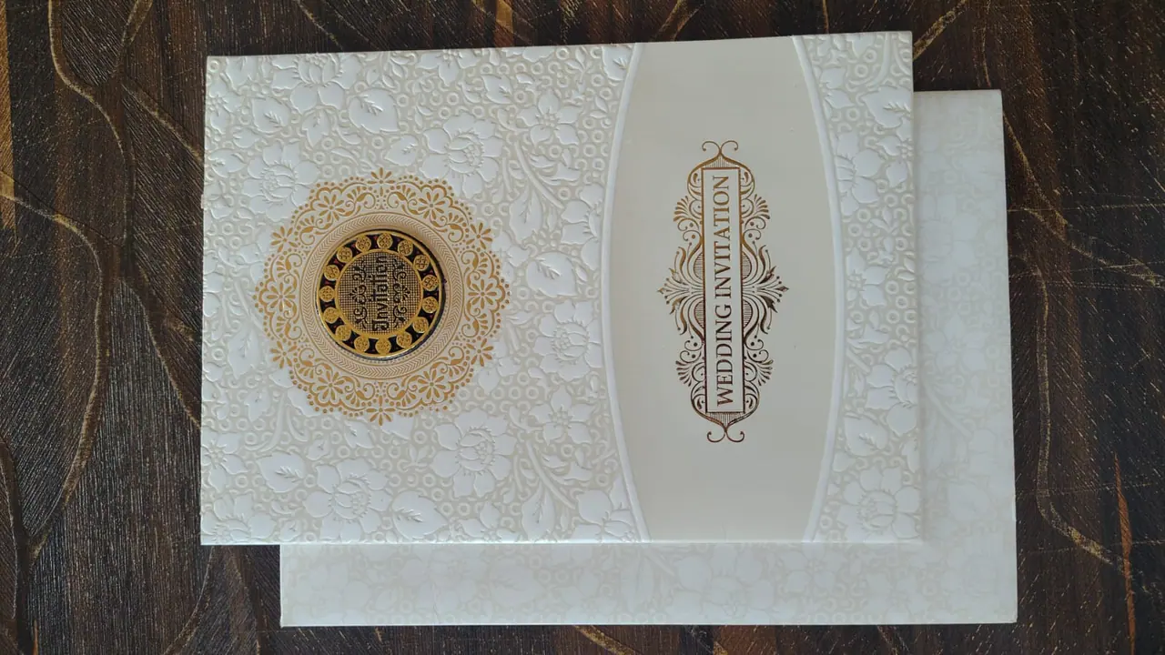 Wedding Card Design 064