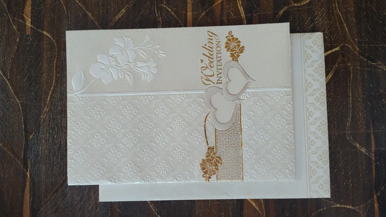 Wedding Card Design 067