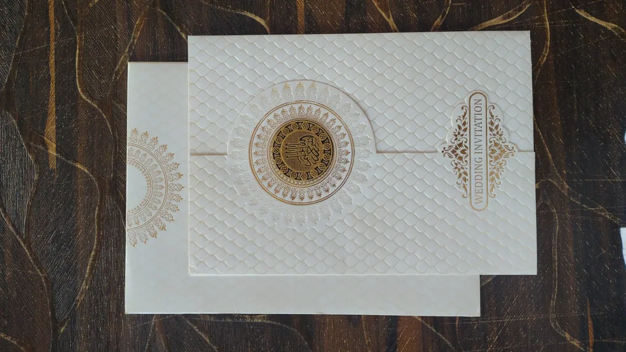 Wedding Card Design 070