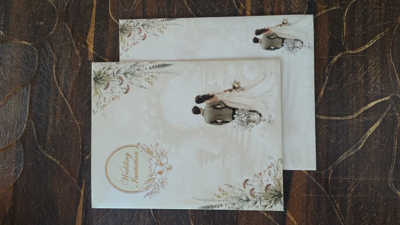 Wedding Card Design 072