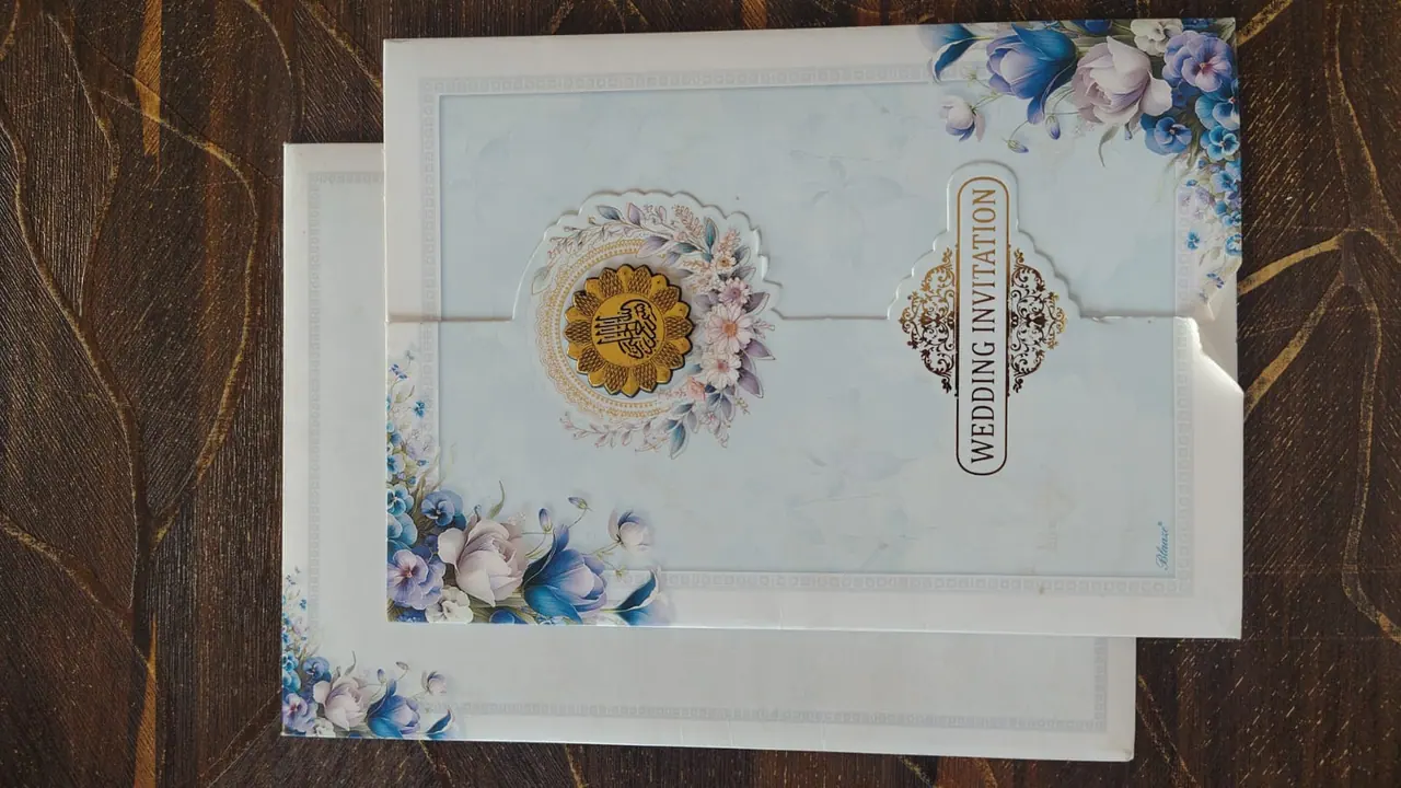 Wedding Card Design 073