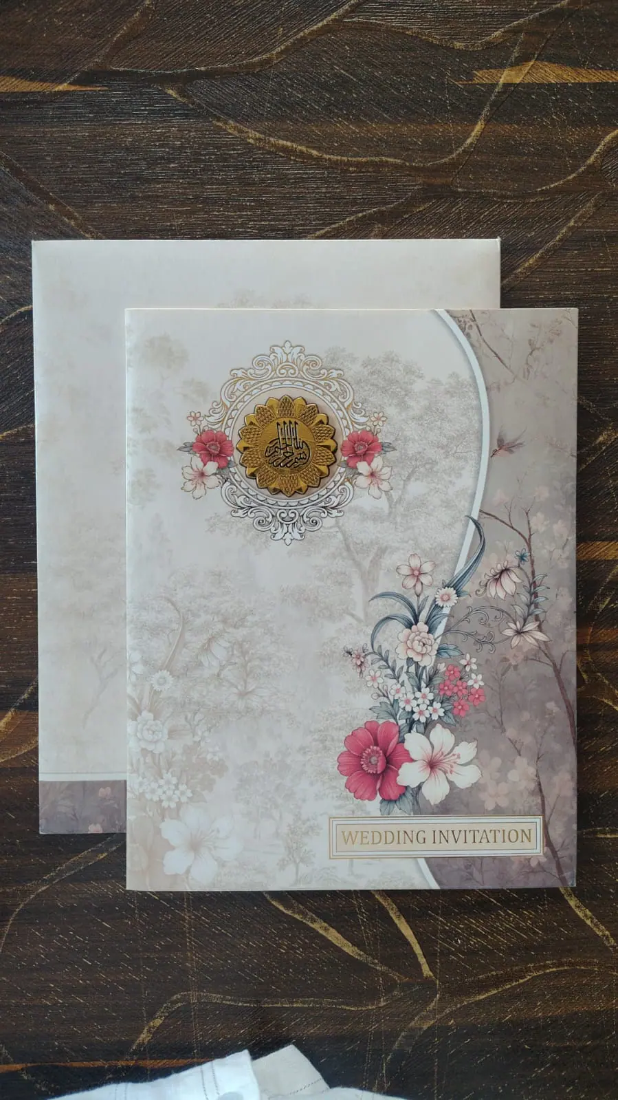 Wedding Card Design 077