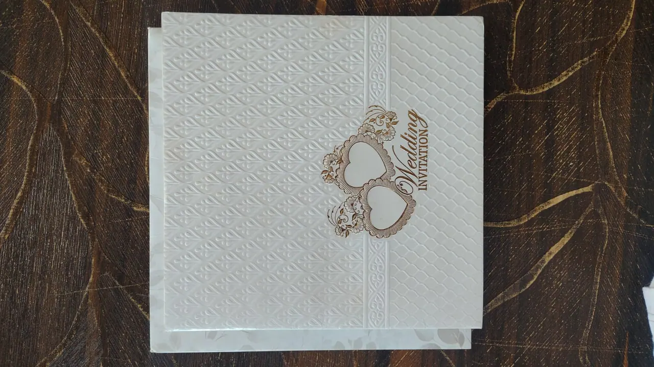 Wedding Card Design 078