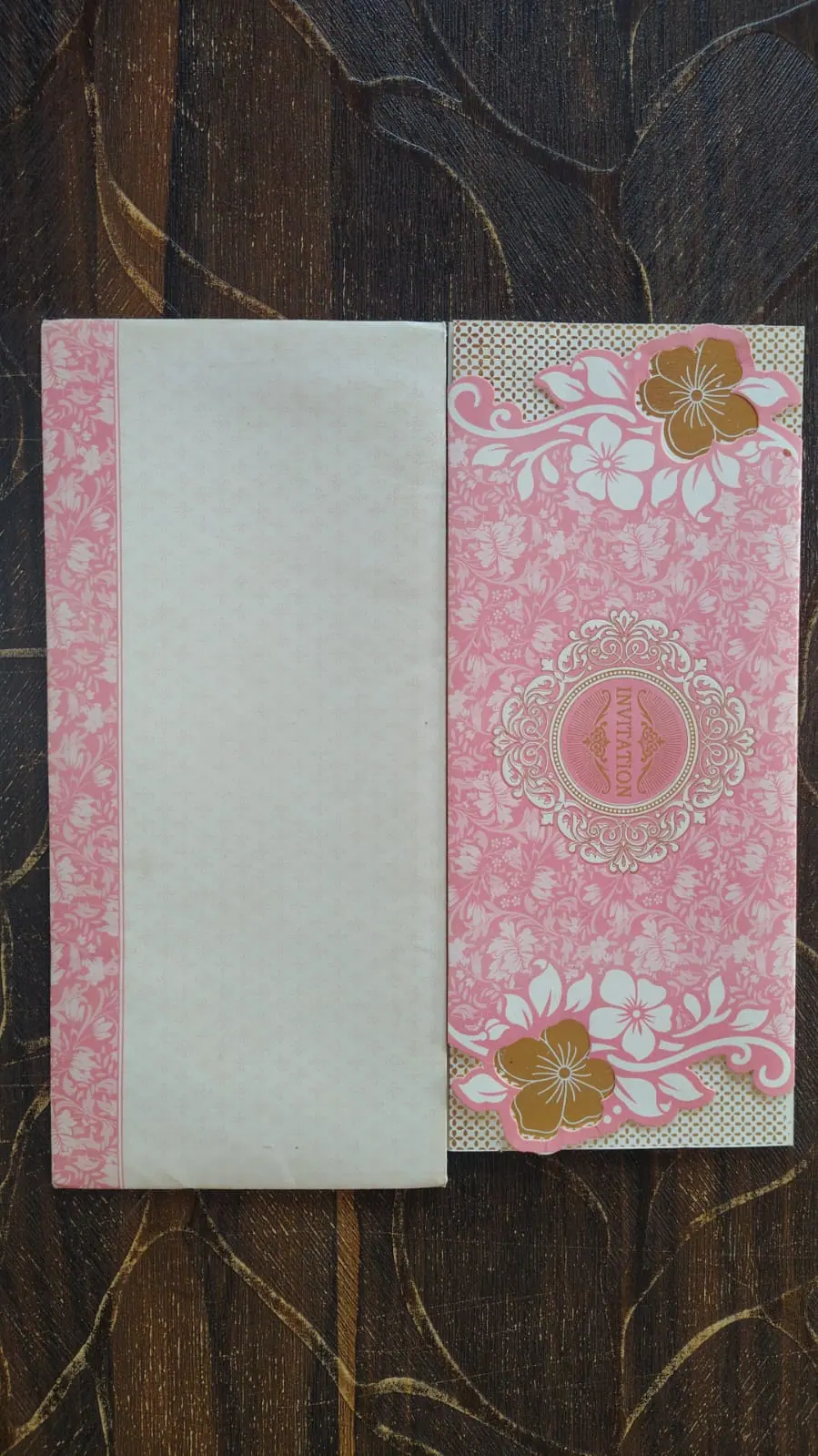 Wedding Card Design 079